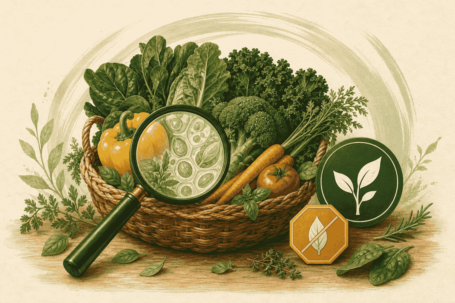 Non-GMO & organic shopping