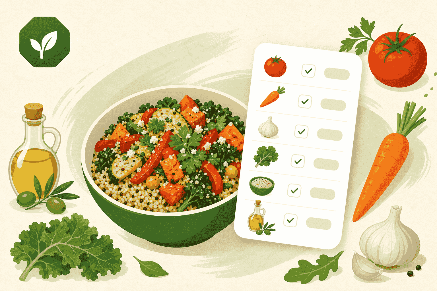 Score a meal or recipe