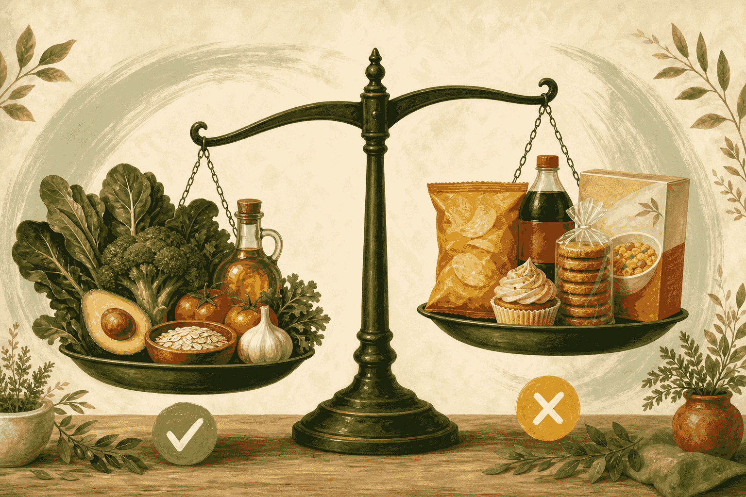 Health-conscious shoppers