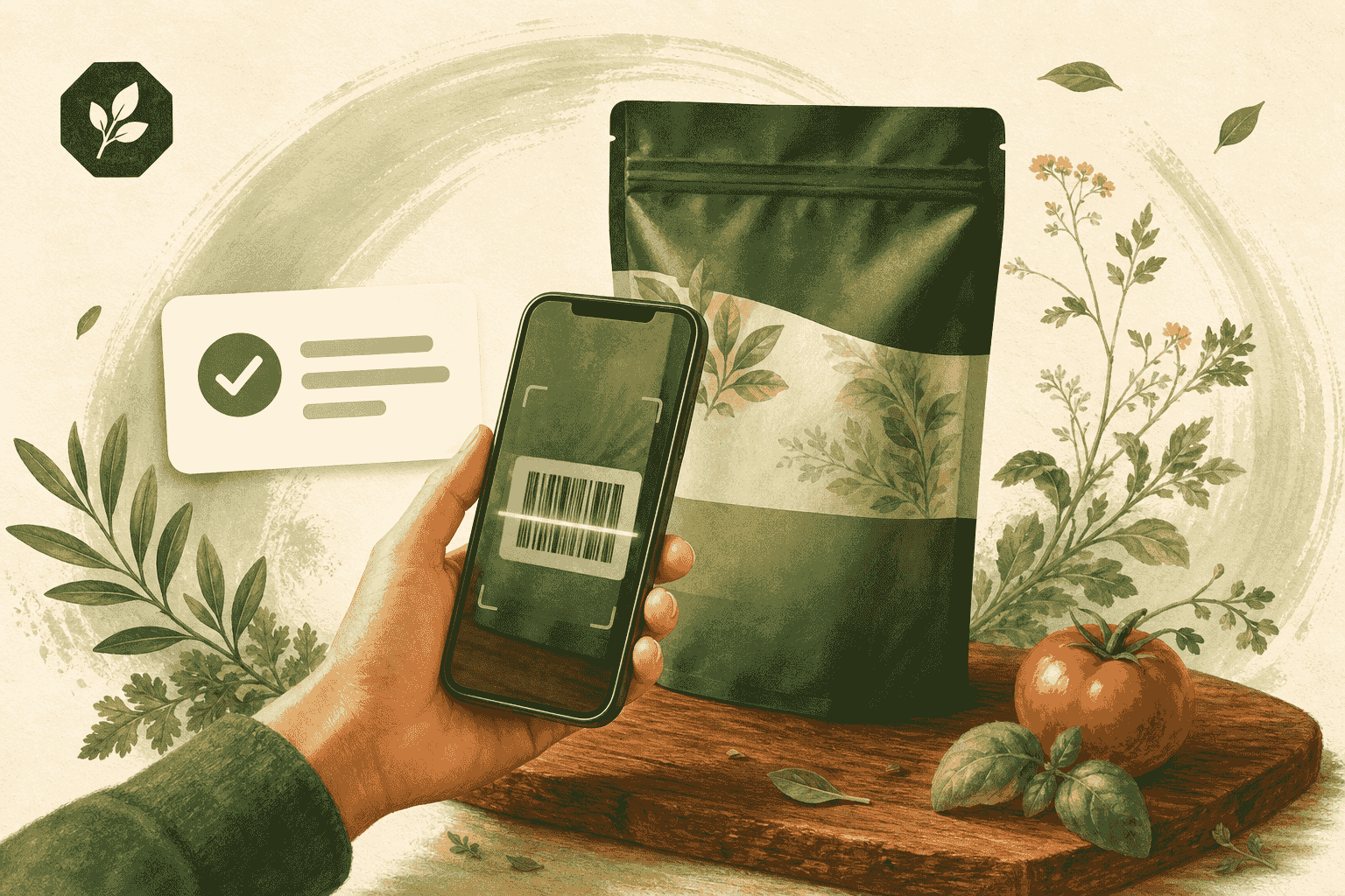 Scan your first product