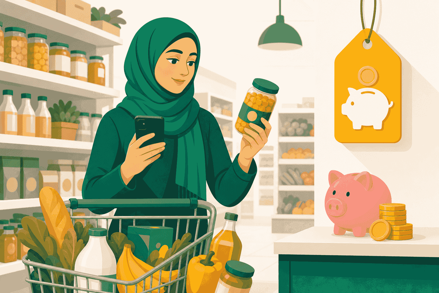 Shopping on a budget