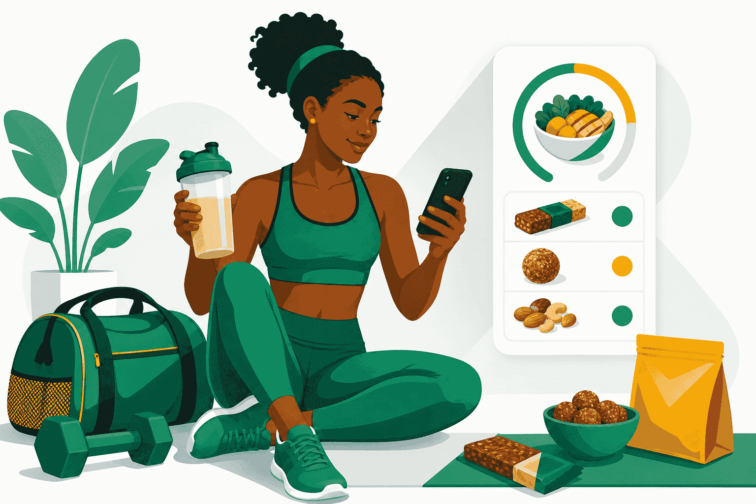 Active & fitness-focused
