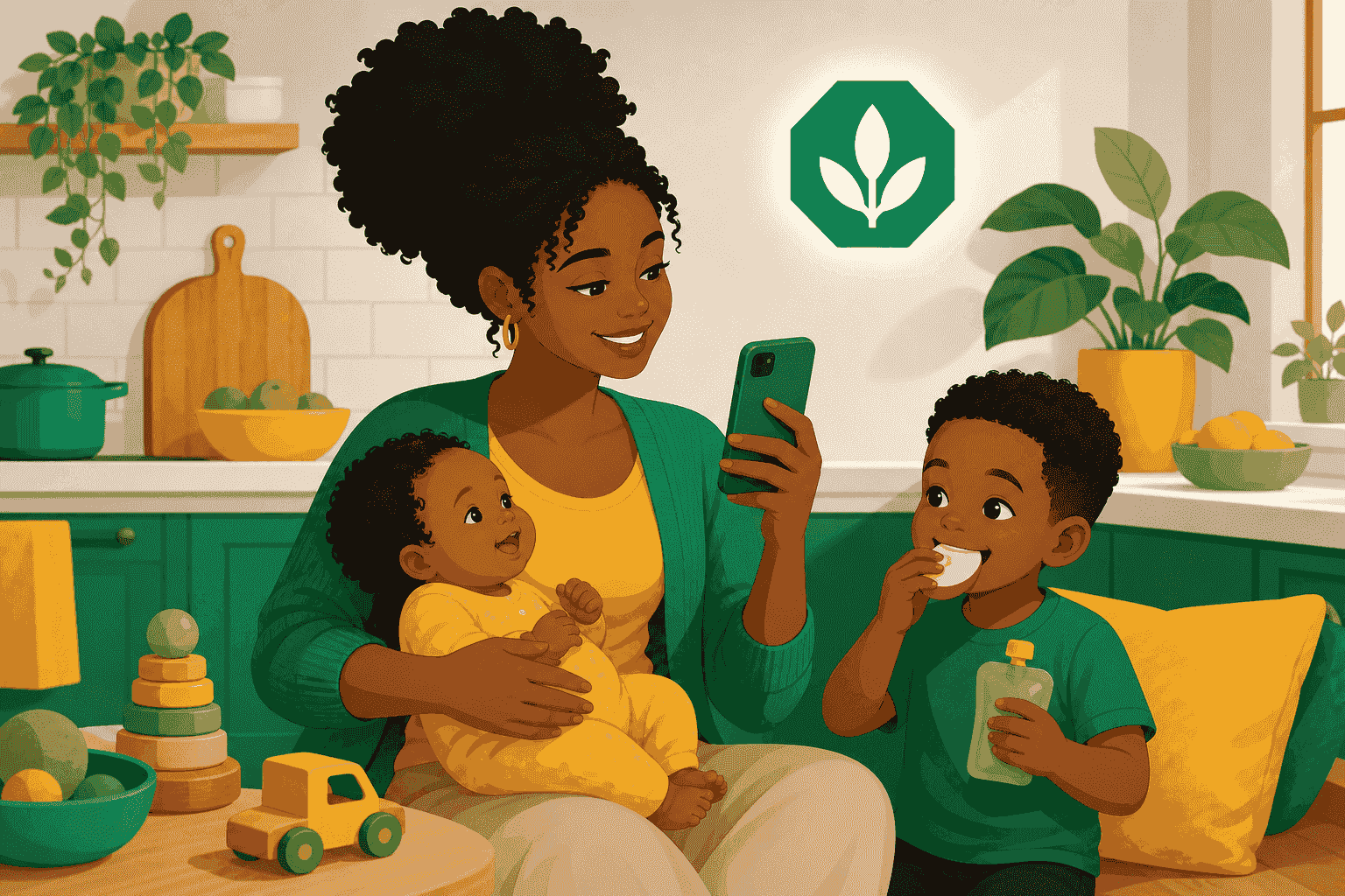 Parents with young kids